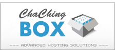 Cha-Ching Box Web Hosting